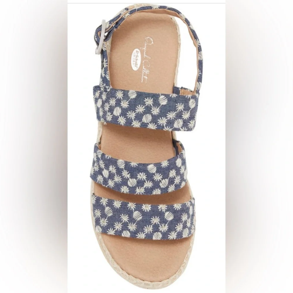 Dr.schools on the Dot Espadrilles Platform Sandals size 11